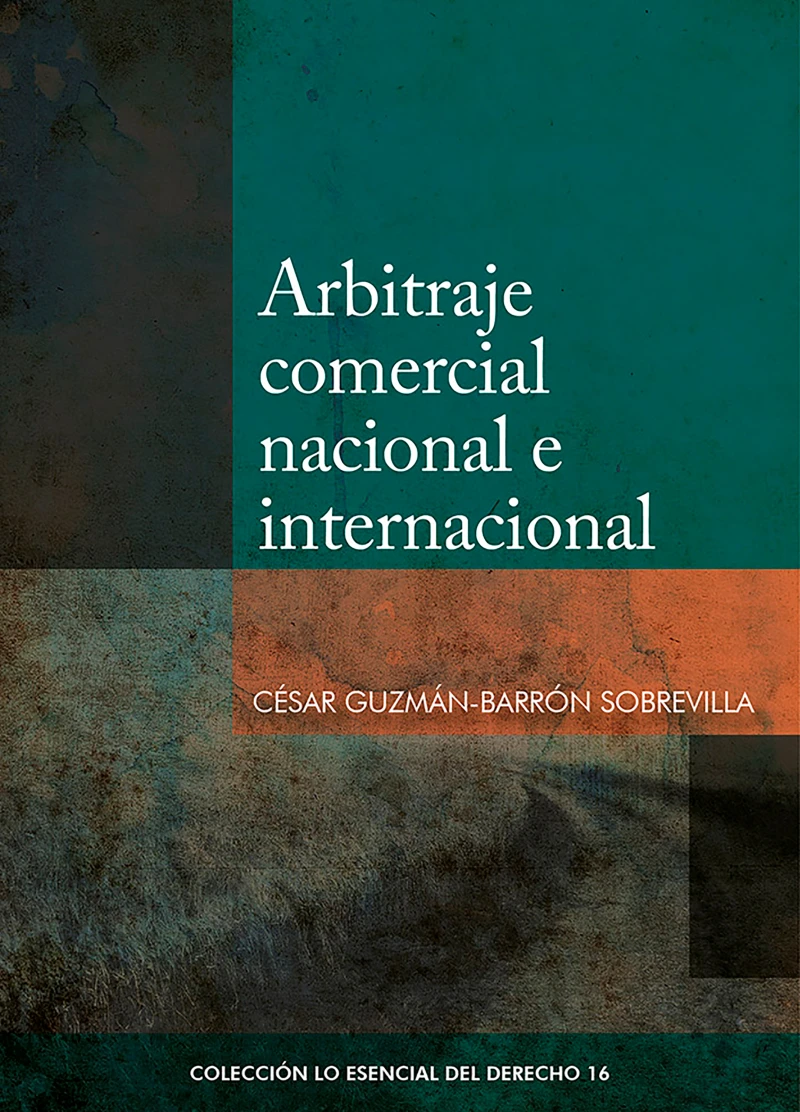 Portada: Arbitraje comercial nacional e internacional