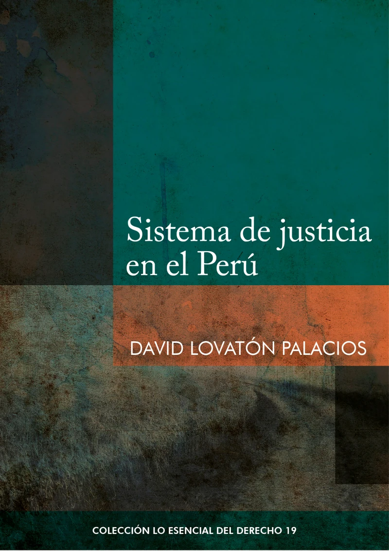 Portada: Sistema de justicia en el Perú