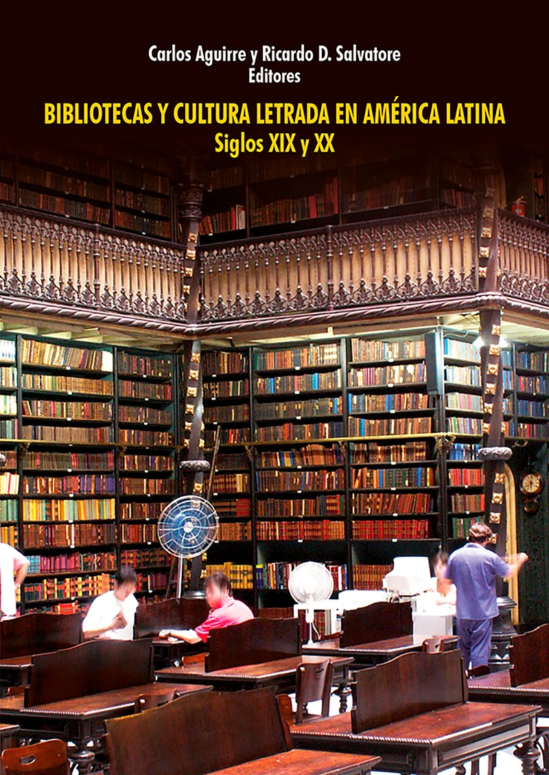 Portada: Bibliotecas y cultura letrada en América Latina