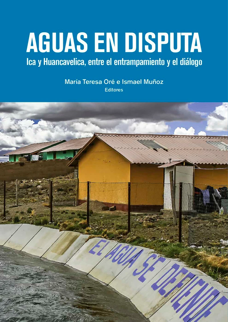 Portada: Aguas en disputa