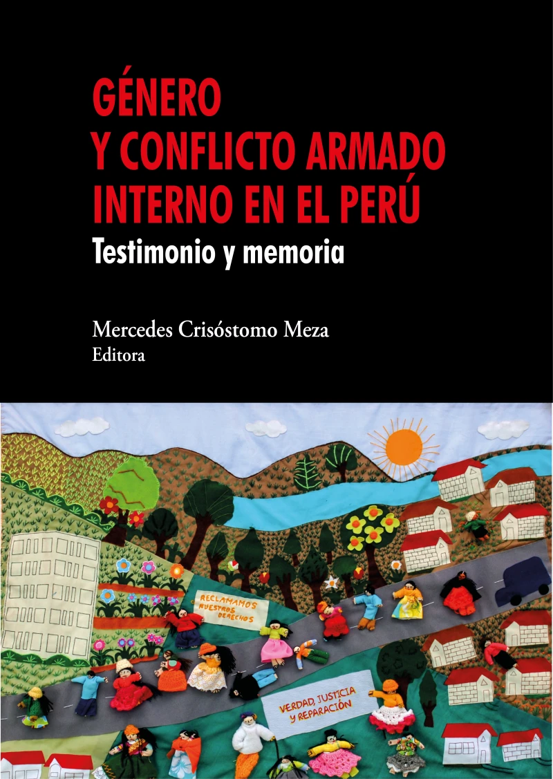 Portada: Género y conflicto armado interno en el Perú