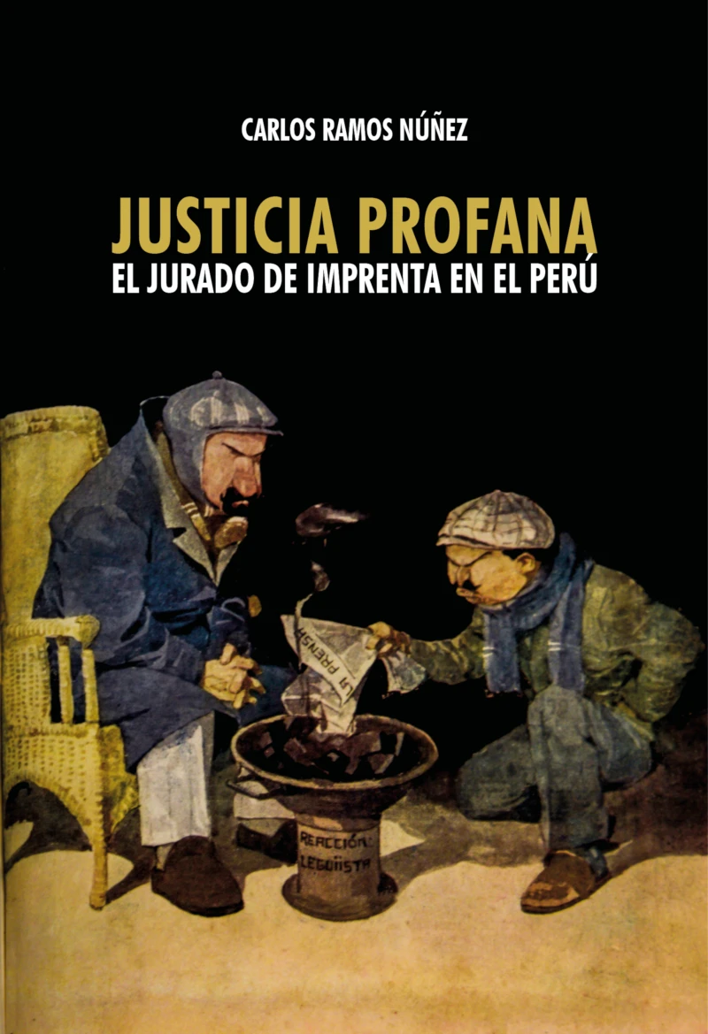 Portada: Justicia profana
