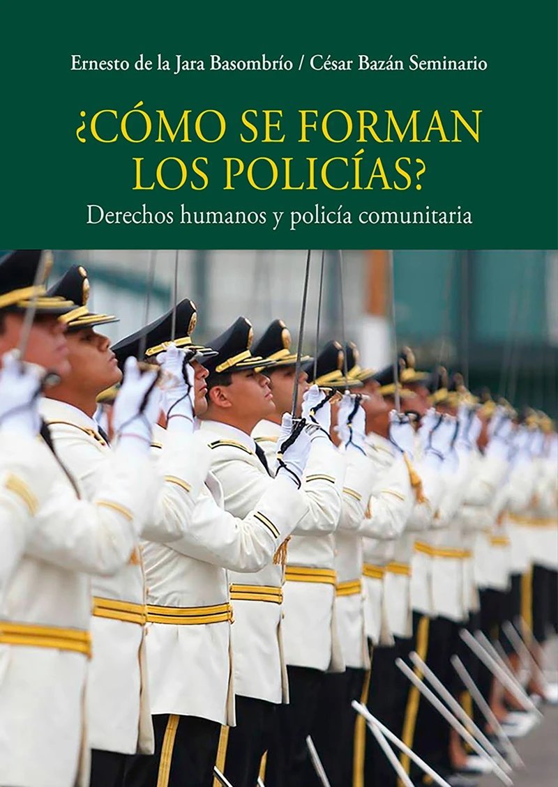 Portada: ¿Cómo se forman los policías?
