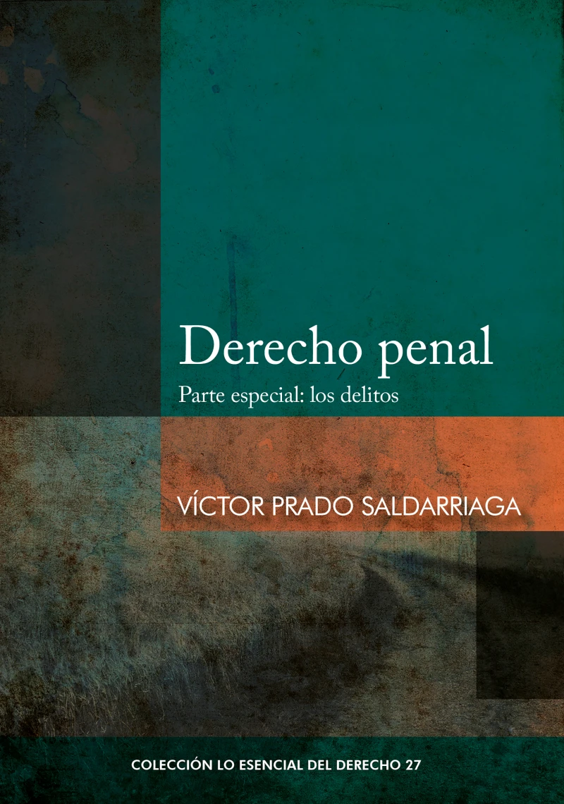 Portada: Derecho penal