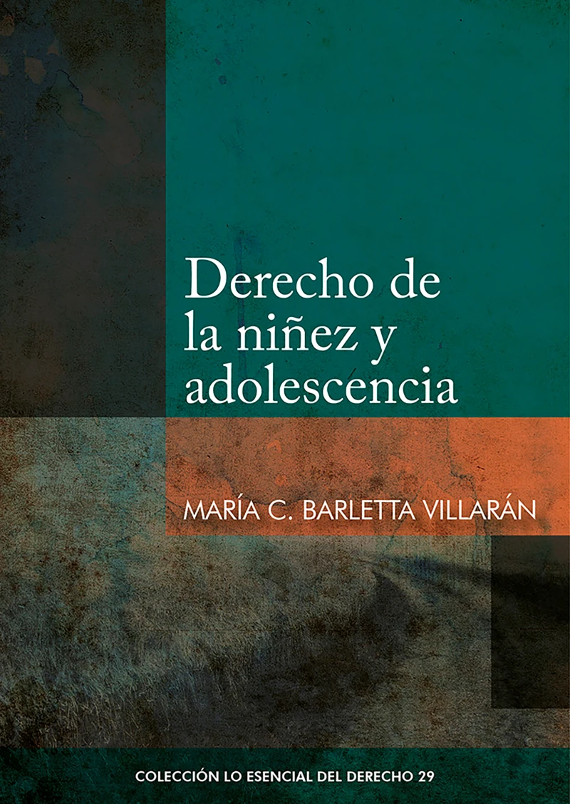 Portada: Derecho de la niñez y adolescencia