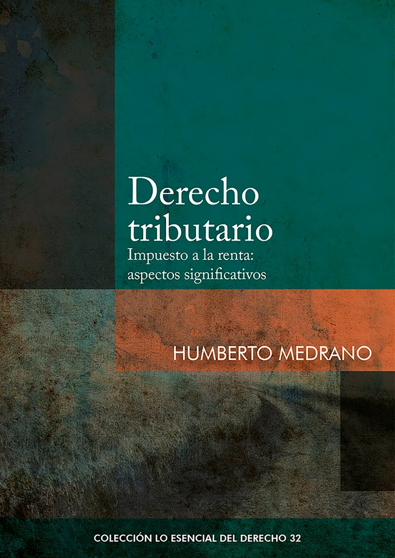 Portada: Derecho tributario
