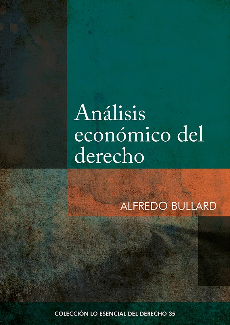 Portada: Análisis económico del derecho