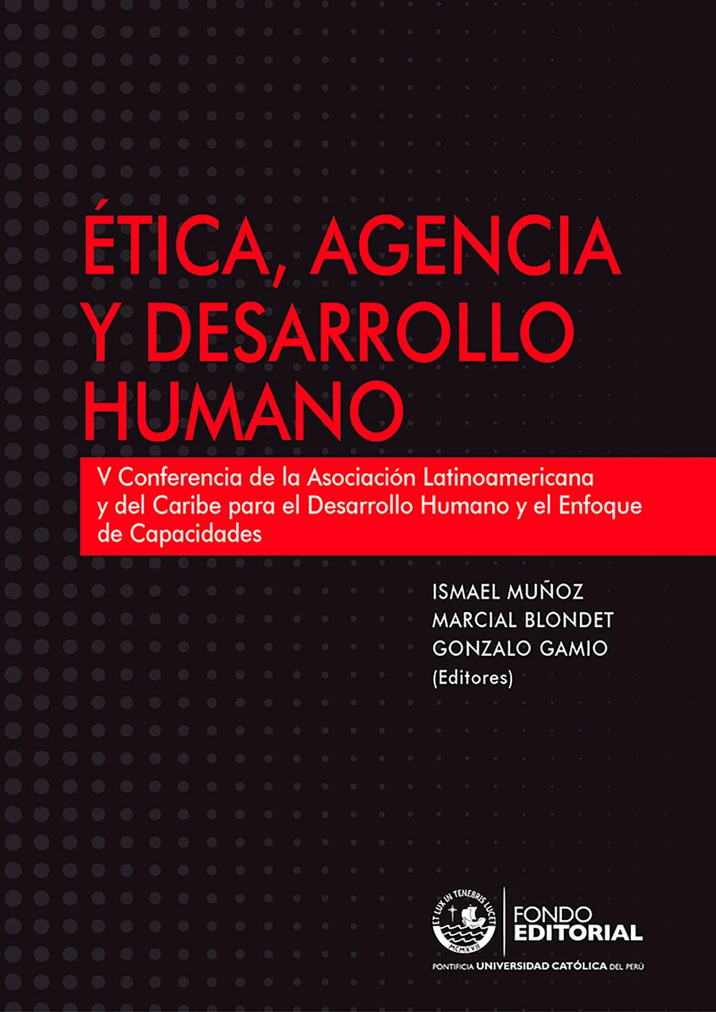 Portada: Ética, agencia y desarrollo humano