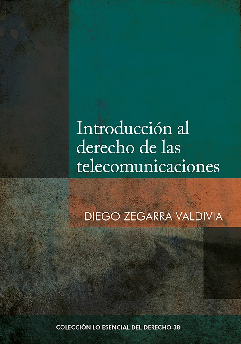 Portada: Introducción al derecho de las telecomunicaciones