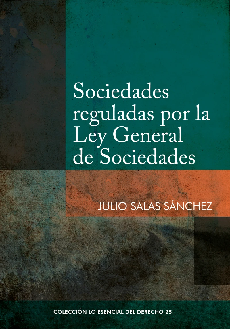 Portada: Sociedades reguladas por la Ley General de Sociedades