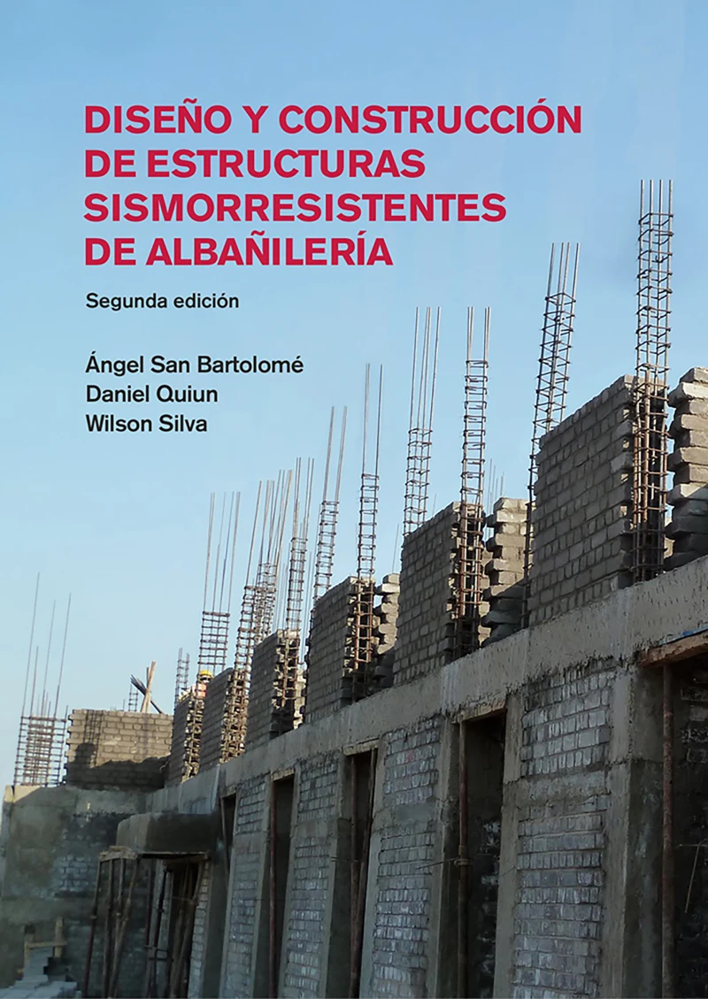 Portada: Diseño y construcción de estructuras sismorresistentes de albañilería