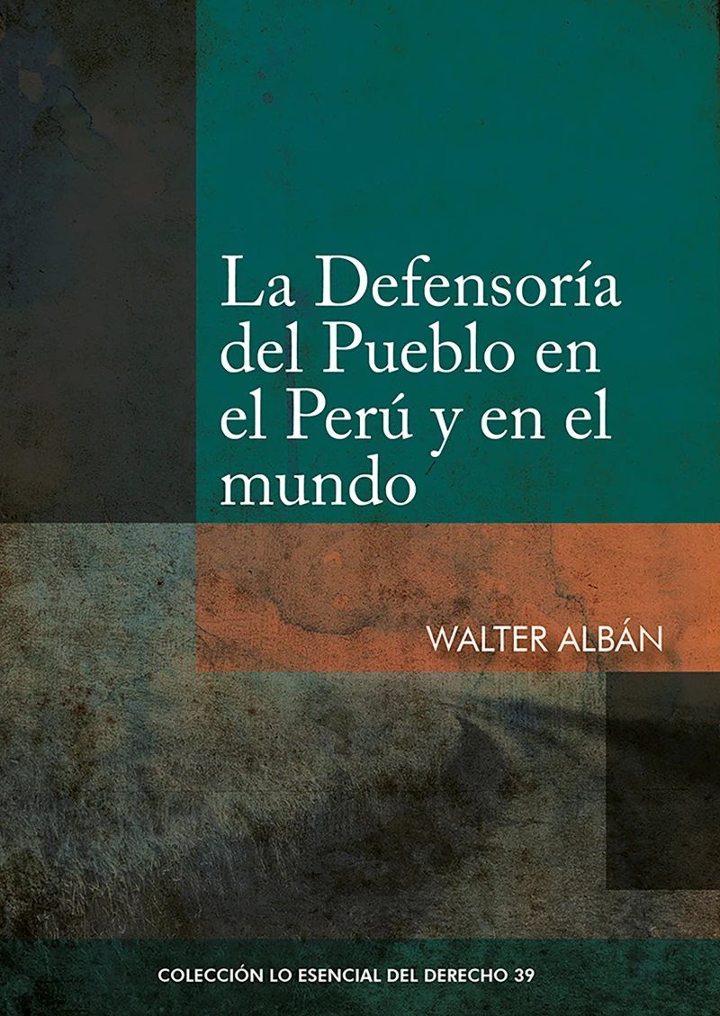 Portada: La Defensoría del Pueblo en el Perú y en el mundo