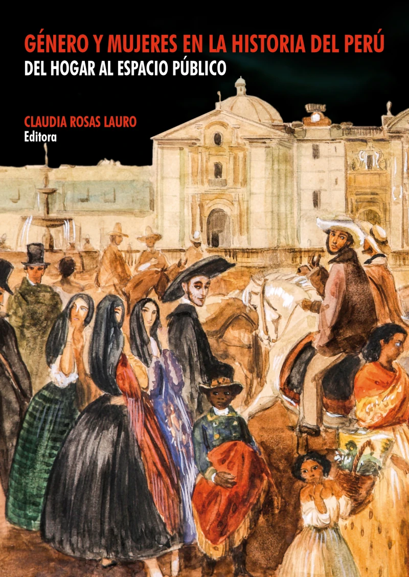 Portada: Género y mujeres en la historia del Perú