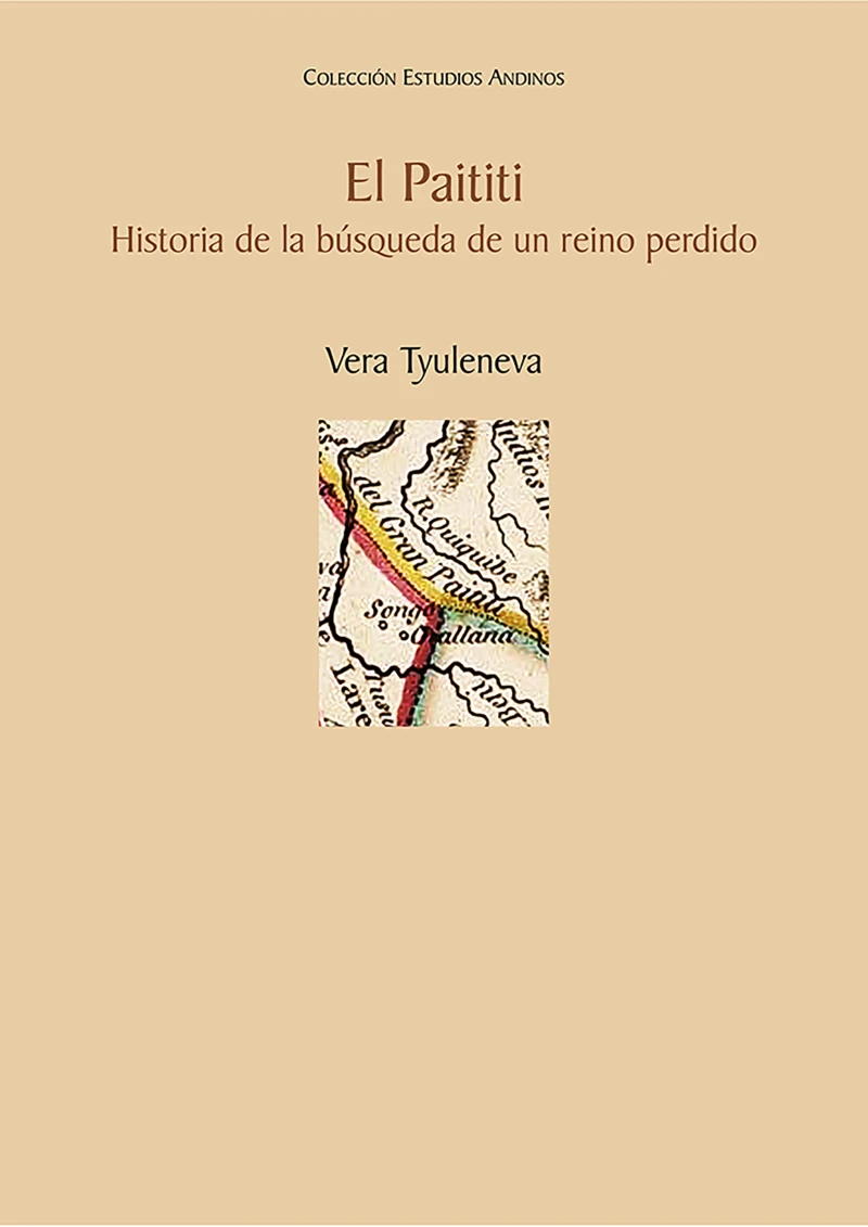 Portada: El paititi