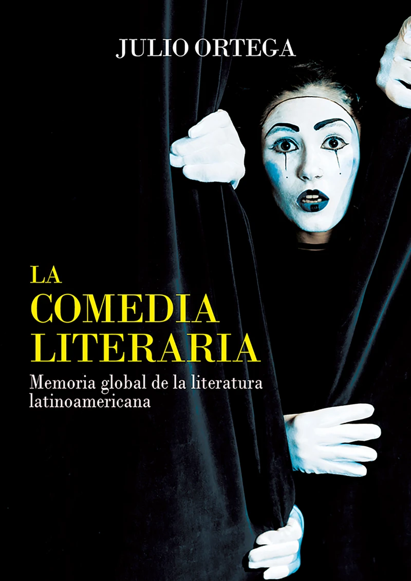 Portada: La comedia literaria