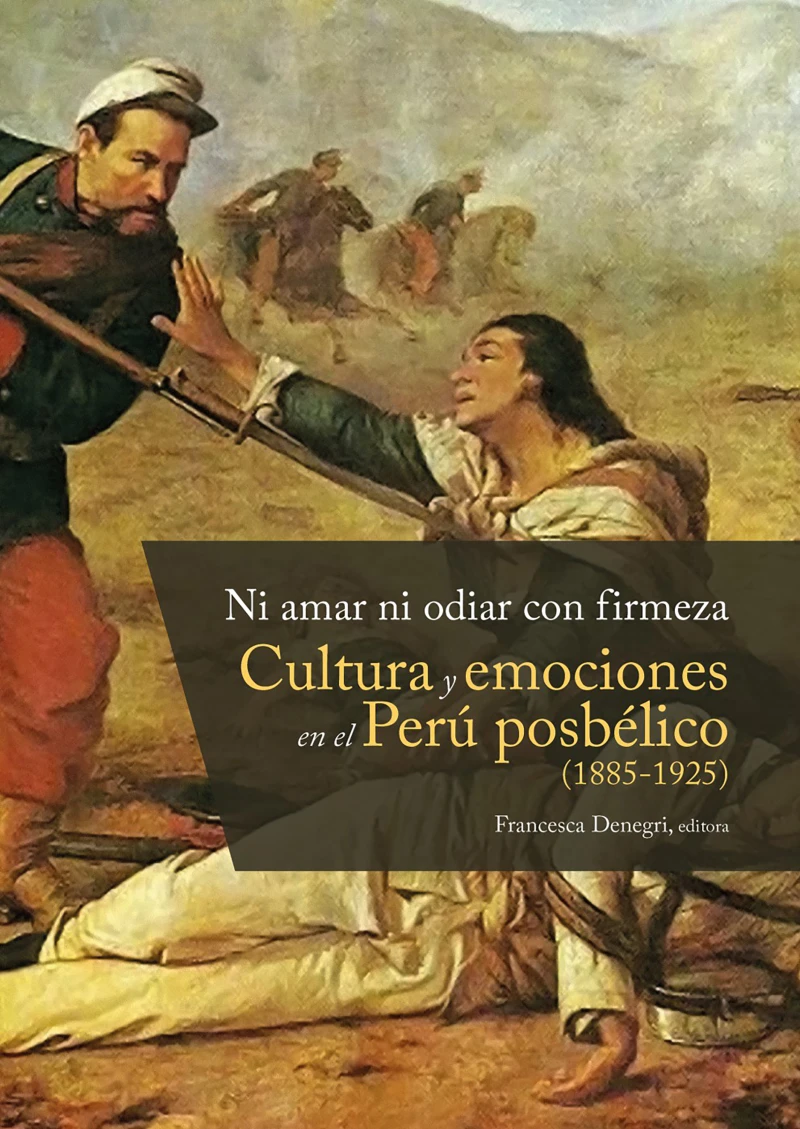 Portada: Ni amar ni odiar con firmeza