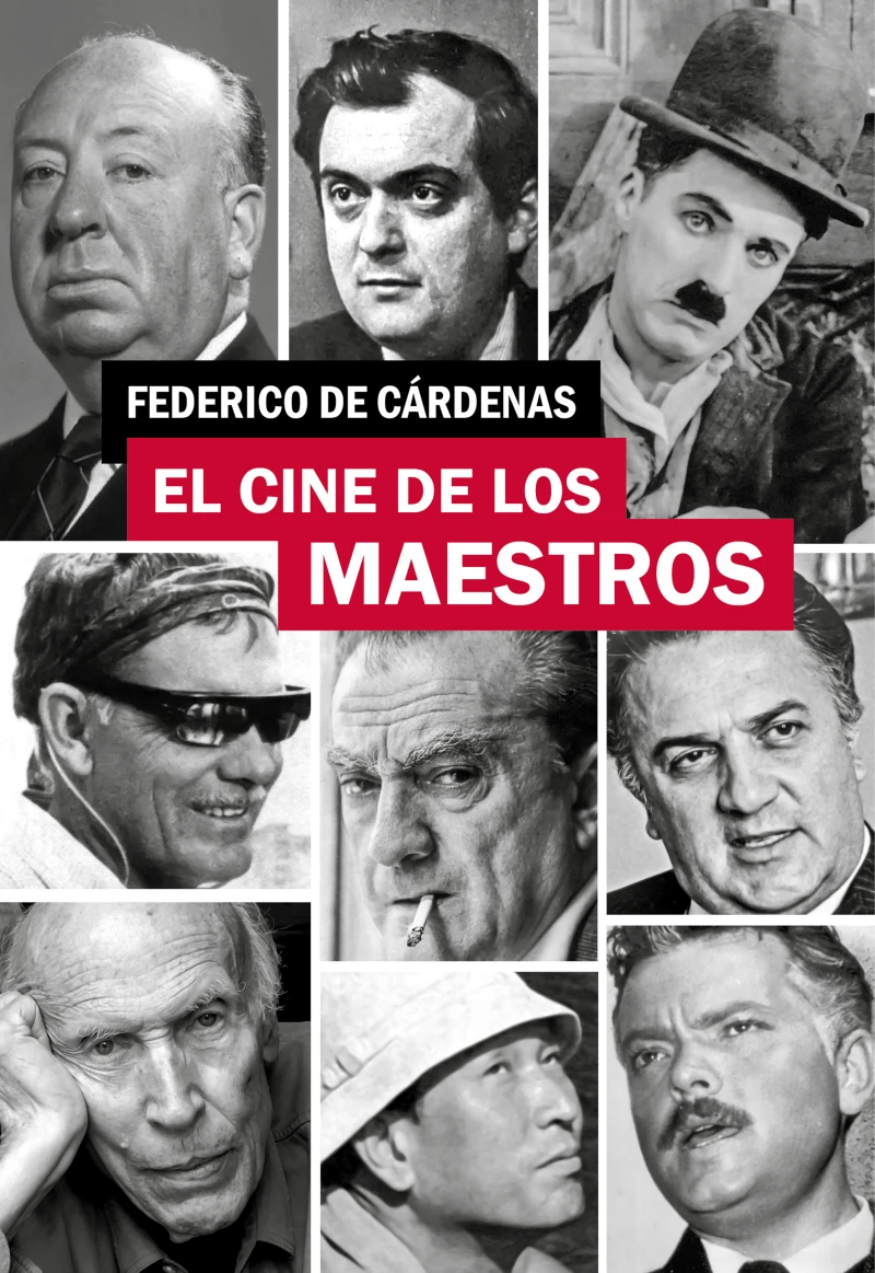 Portada: El cine de los maestros