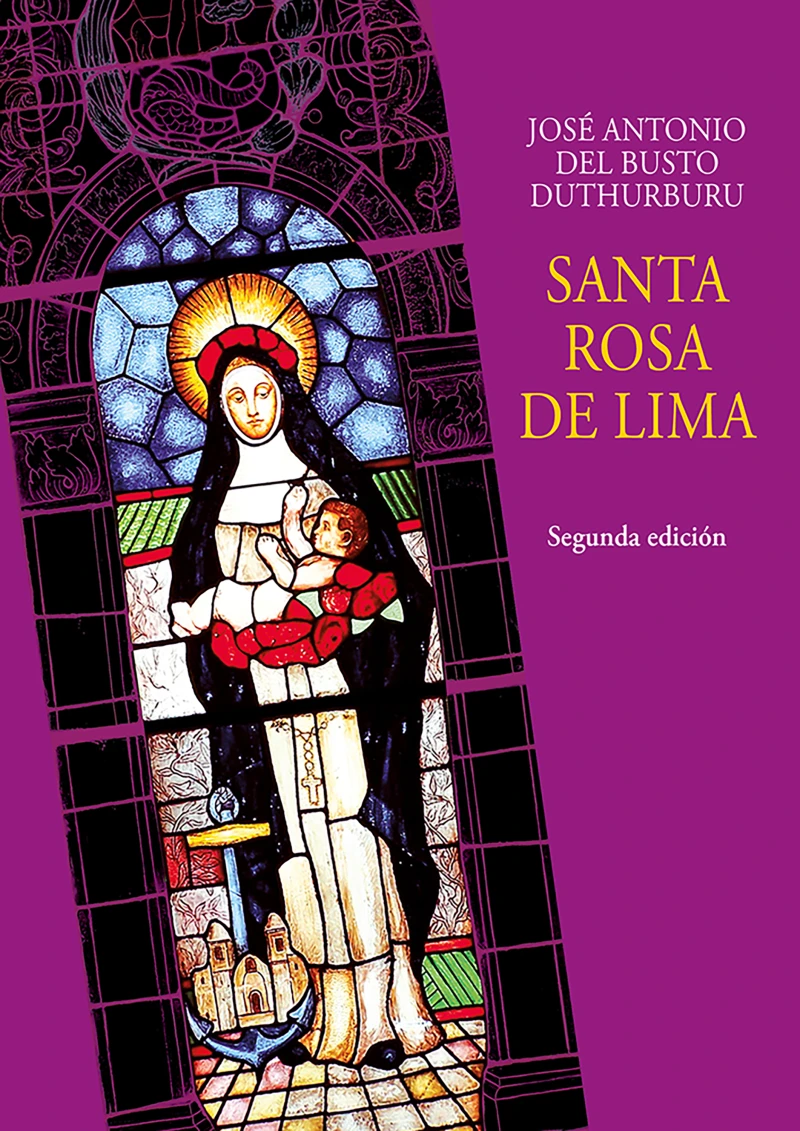 Portada: Santa Rosa de Lima