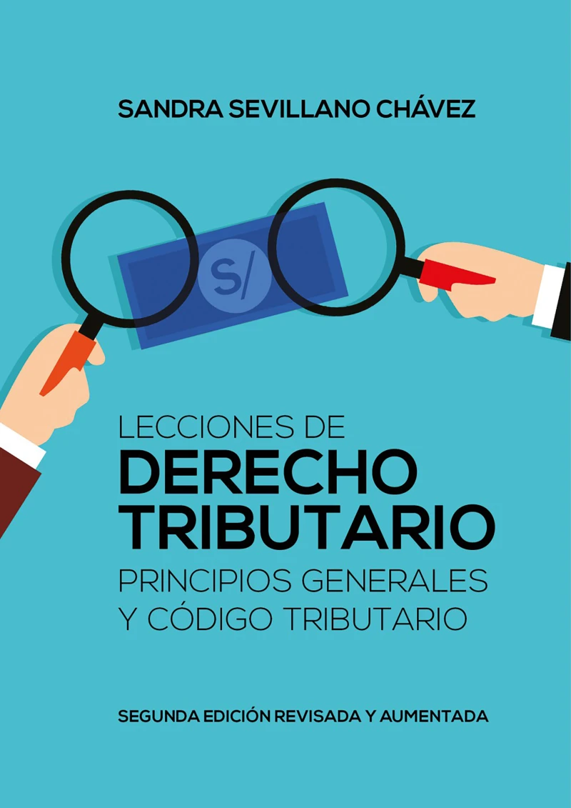 Portada: Lecciones de derecho tributario