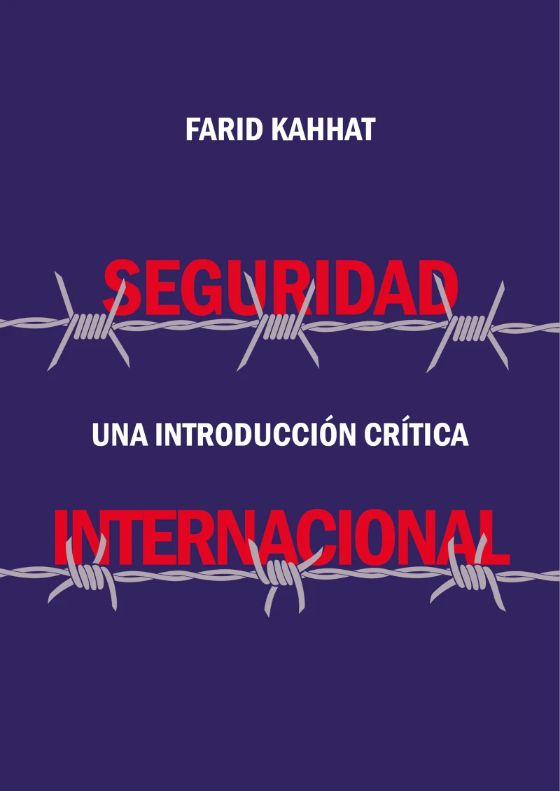 Portada: Seguridad internacional: Una introducción crítica