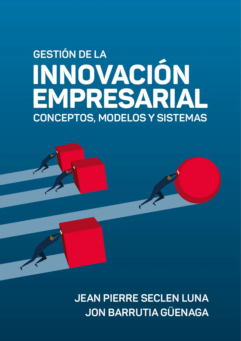 Portada: Gestión de la innovación empresarial: conceptos, modelos y sistemas