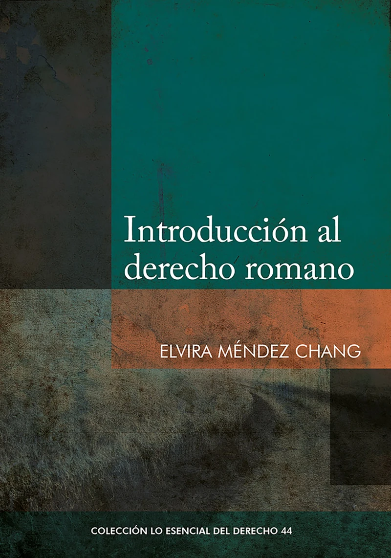 Portada: Introducción al derecho romano