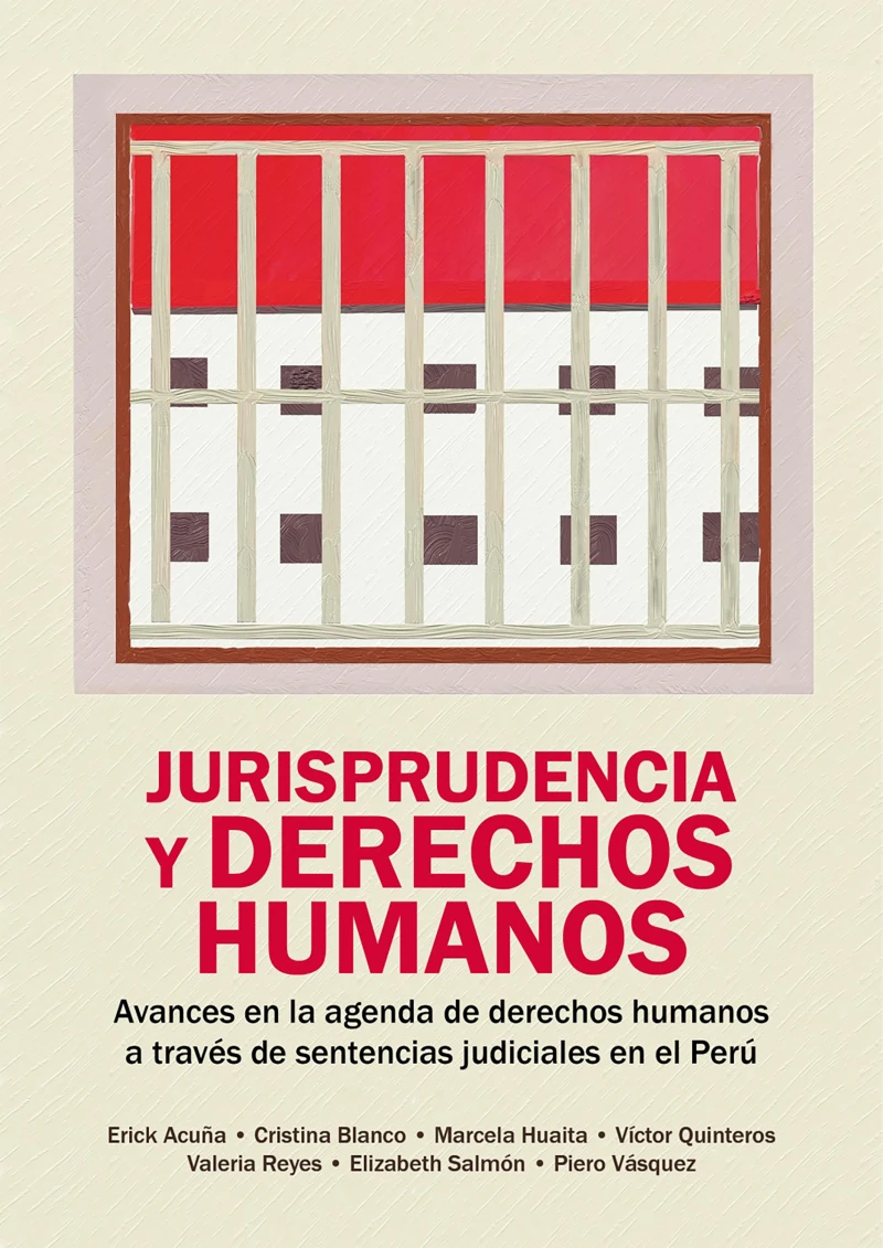 Portada: Jurisprudencia y derechos humanos Jurisprudencia y derechos humanos