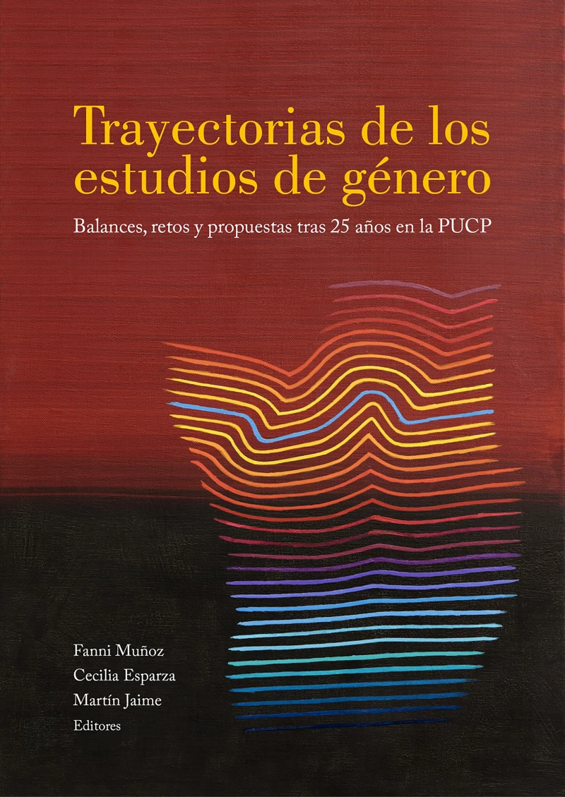 Portada: Trayectorias de los estudios de género
