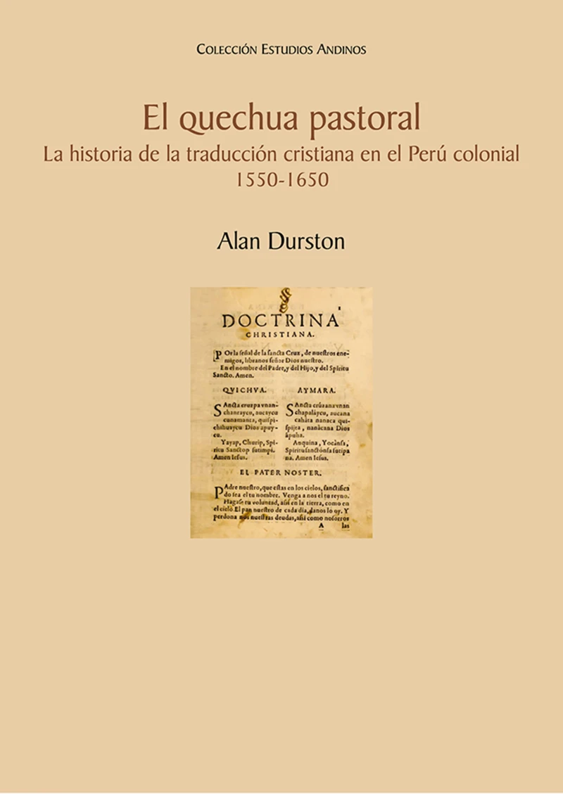 Portada: El quechua pastoral
