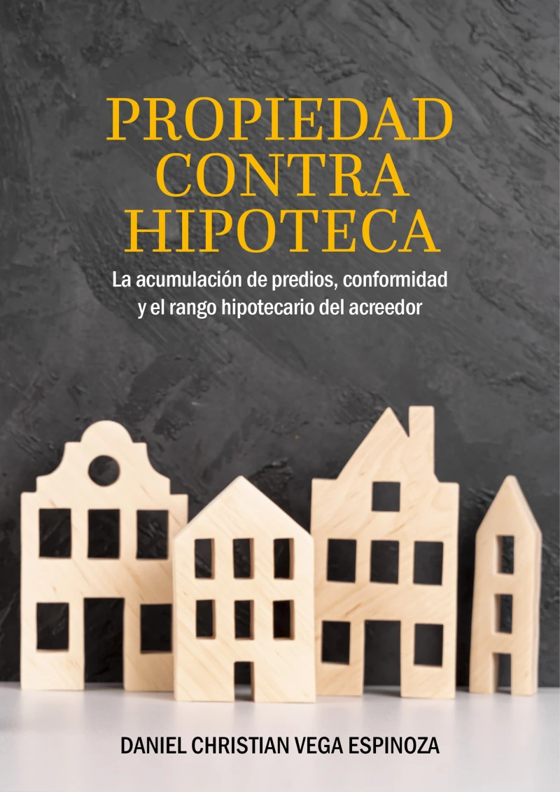 Portada: Propiedad contra hipoteca