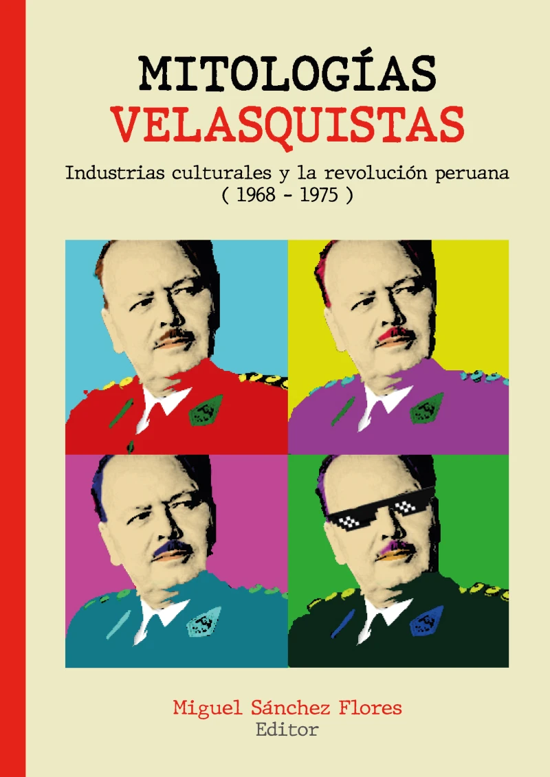 Portada: Mitologías velasquistas