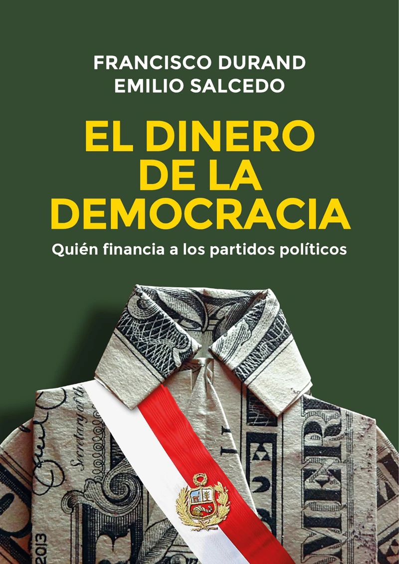 Portada: El dinero de la democracia