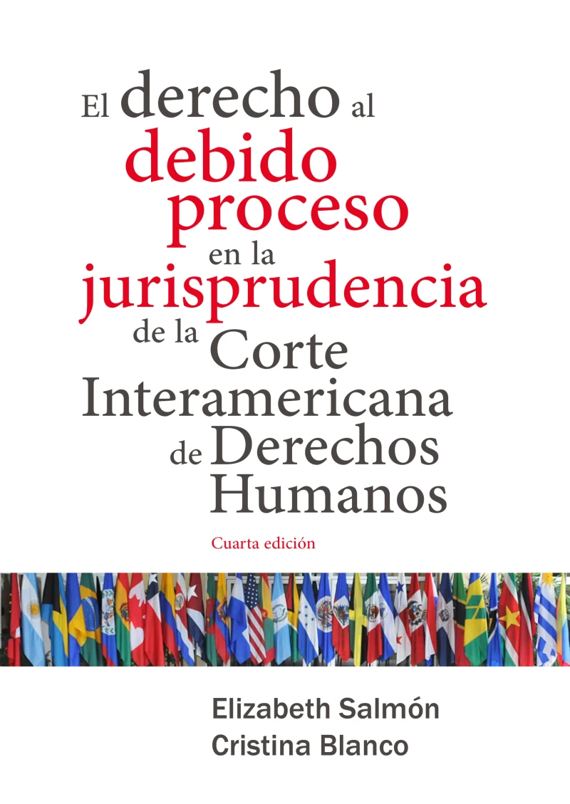 Portada: El derecho al debido proceso en la jurisprudencia de la Corte Interamericana de Derechos Humanos