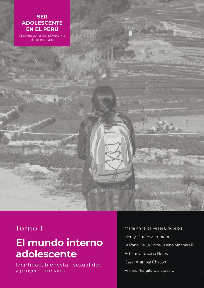 Portada: El mundo interno adolescente Identidad, bienestar, sexualidad y proyecto de vida