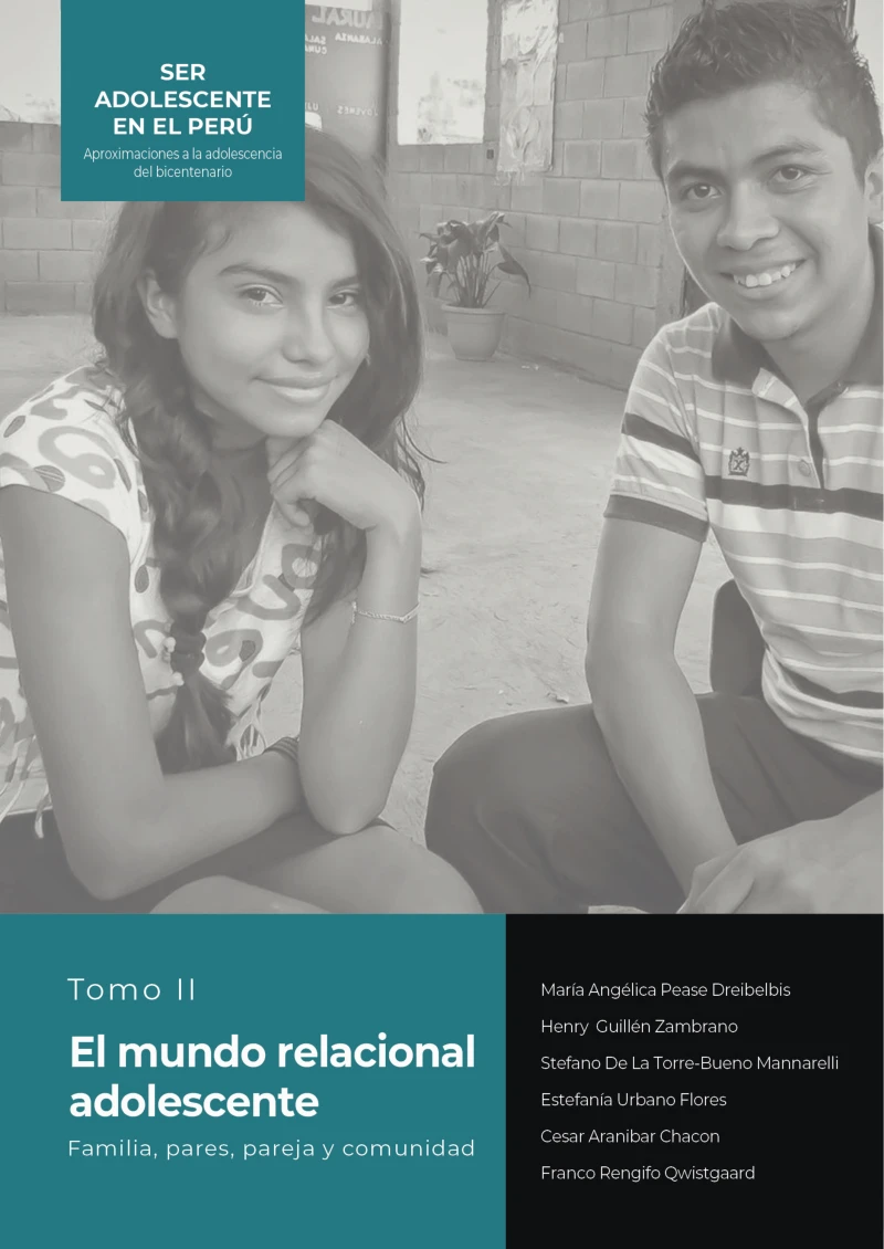 Portada: El mundo relacional adolescente. Familia, pares, pareja y comunidad