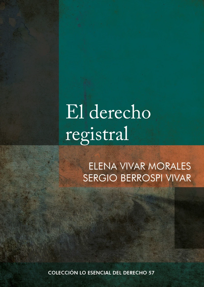 Portada: El derecho registral