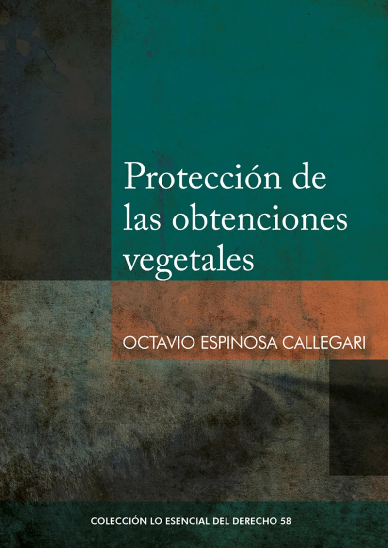 Portada: Protección de las obtenciones vegetales