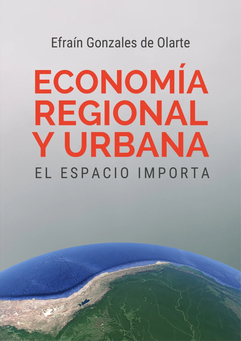 Portada: Economía regional y urbana: el espacio importa