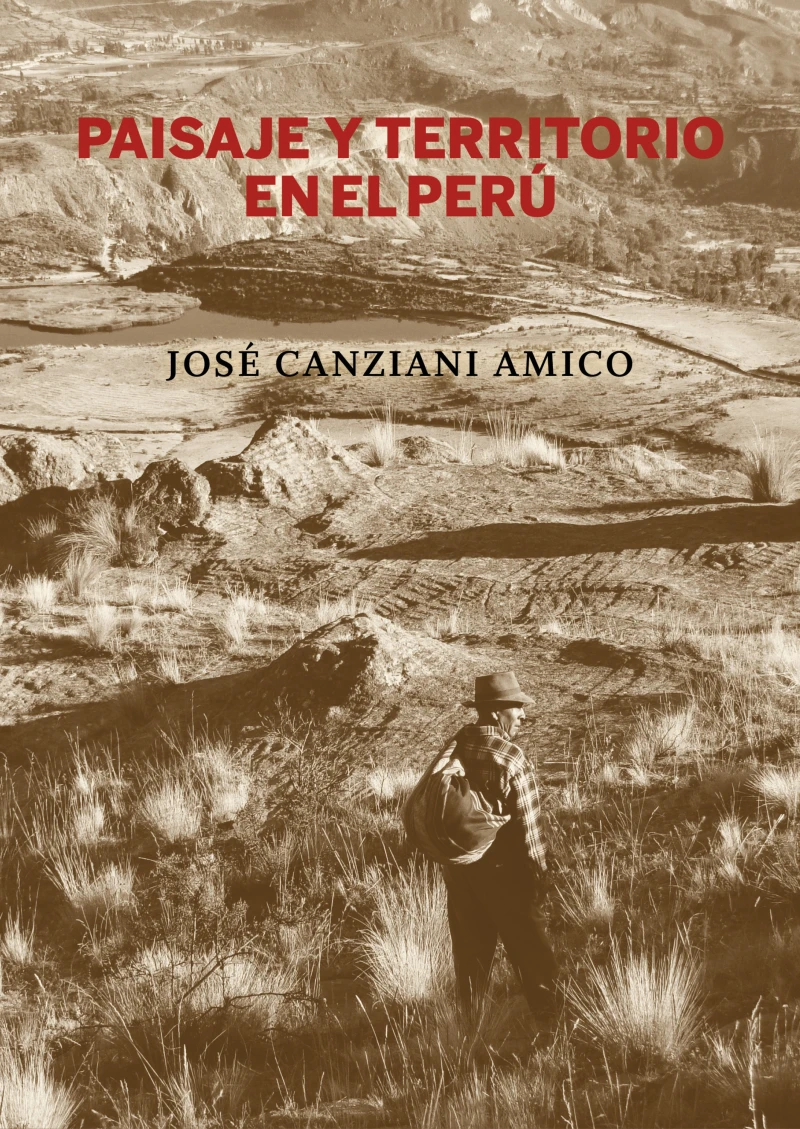 Portada: Paisaje y territorio en el Perú