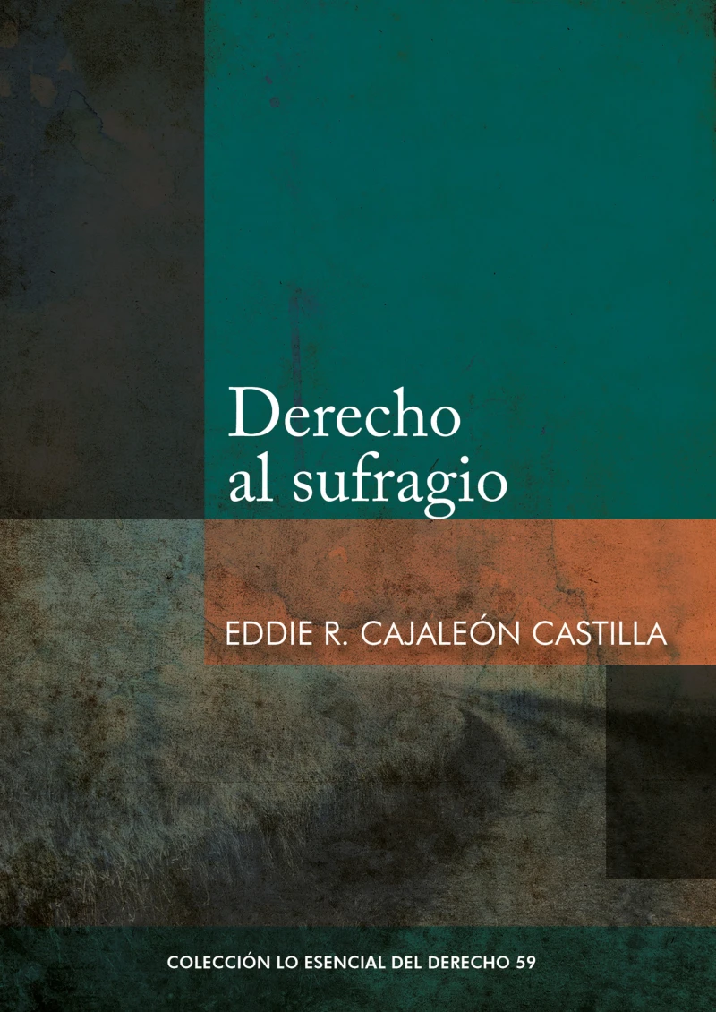 Portada: Derecho al sufragio