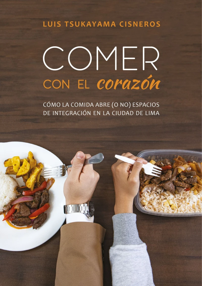 Portada: Comer con el corazón.