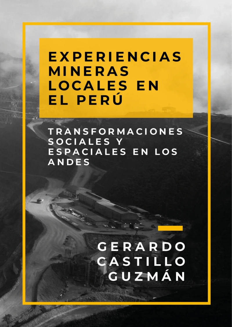 Portada: Experiencias mineras locales en el Perú