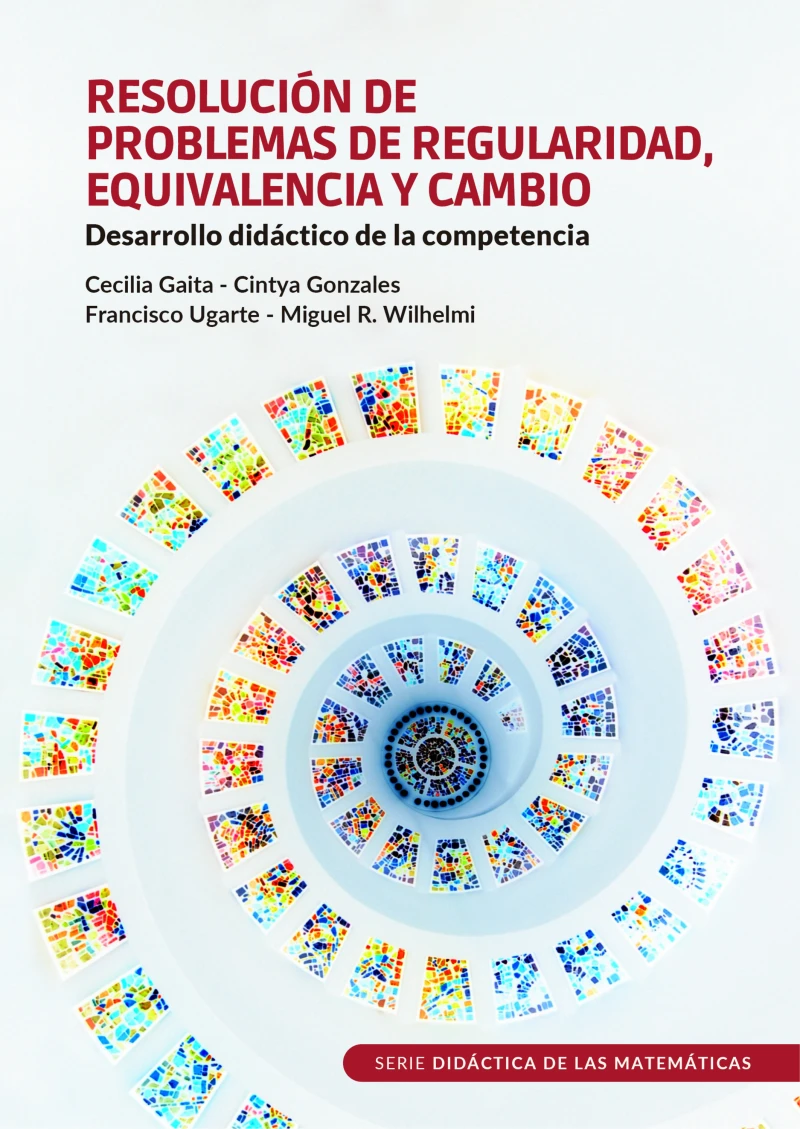 Portada: Resolución de problemas de regularidad, equivalencia y cambio