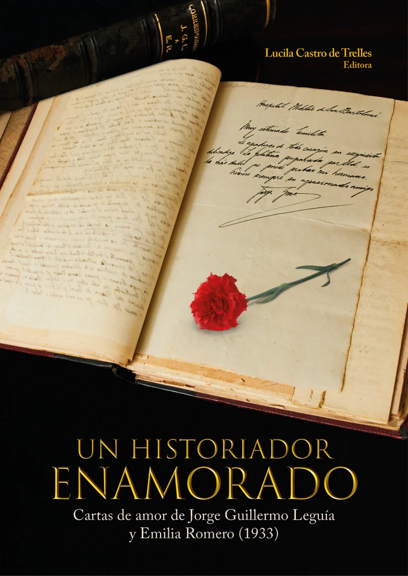 Portada: Un historiador enamorado.