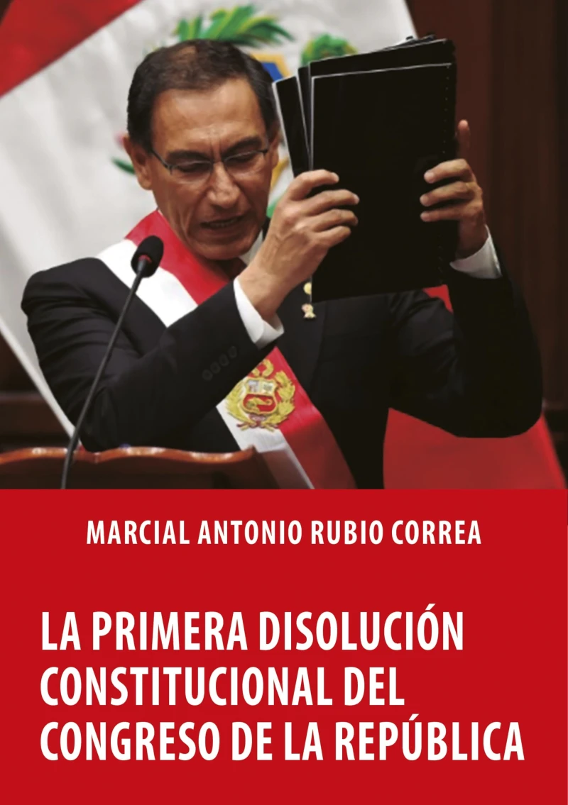Portada: La primera disolución constitucional del Congreso de la República