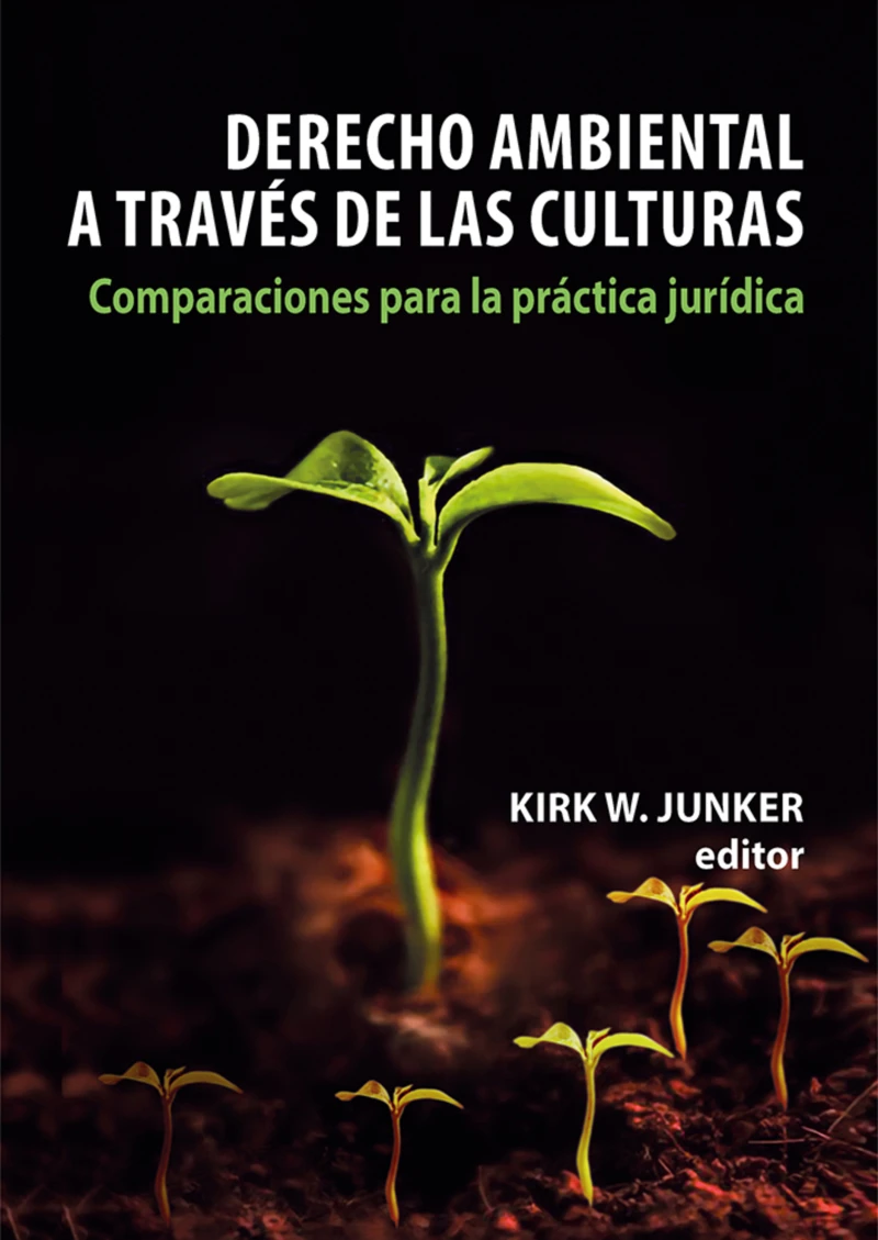 Portada: Derecho ambiental a través de las culturas