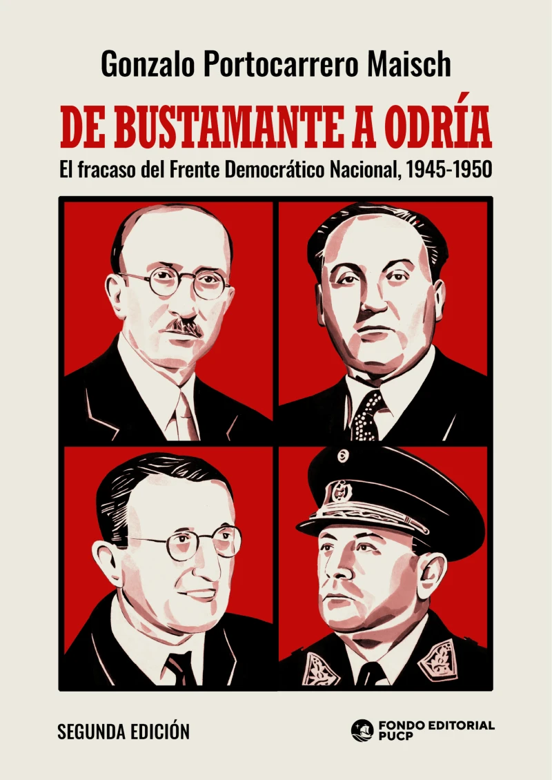 Portada: De Bustamante a Odría