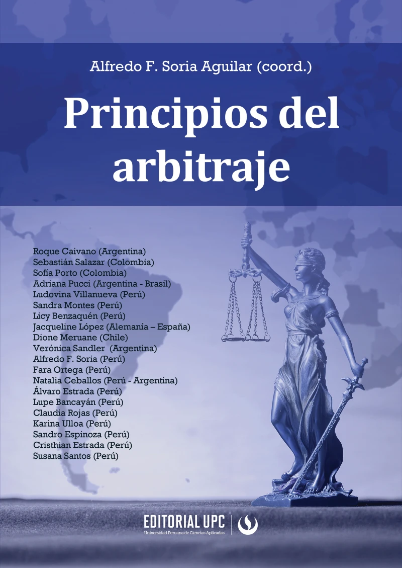 Portada: Principios del arbitraje
