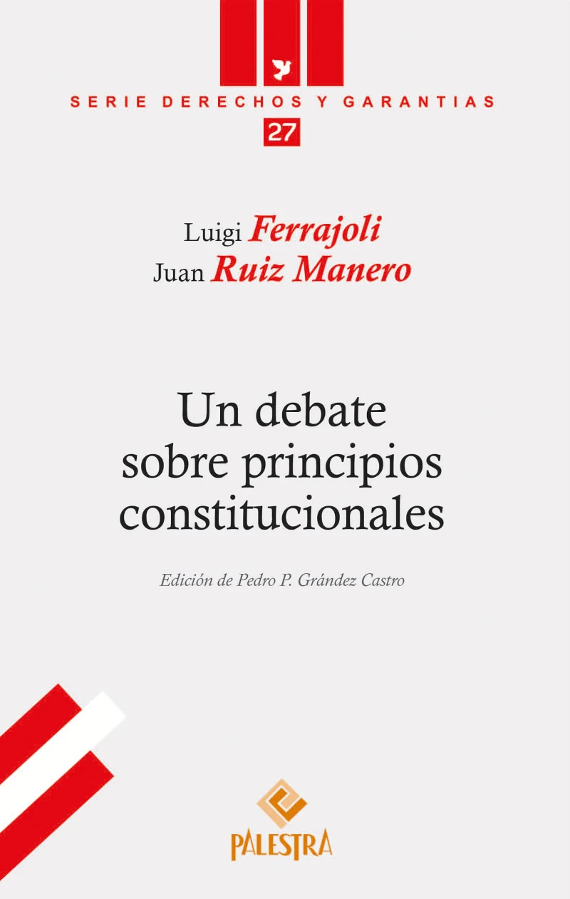 Portada: Un debate sobre principios constitucionales