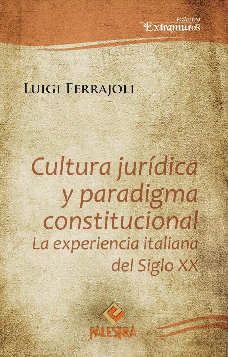 Portada: Cultura jurídica y paradigma constitucional